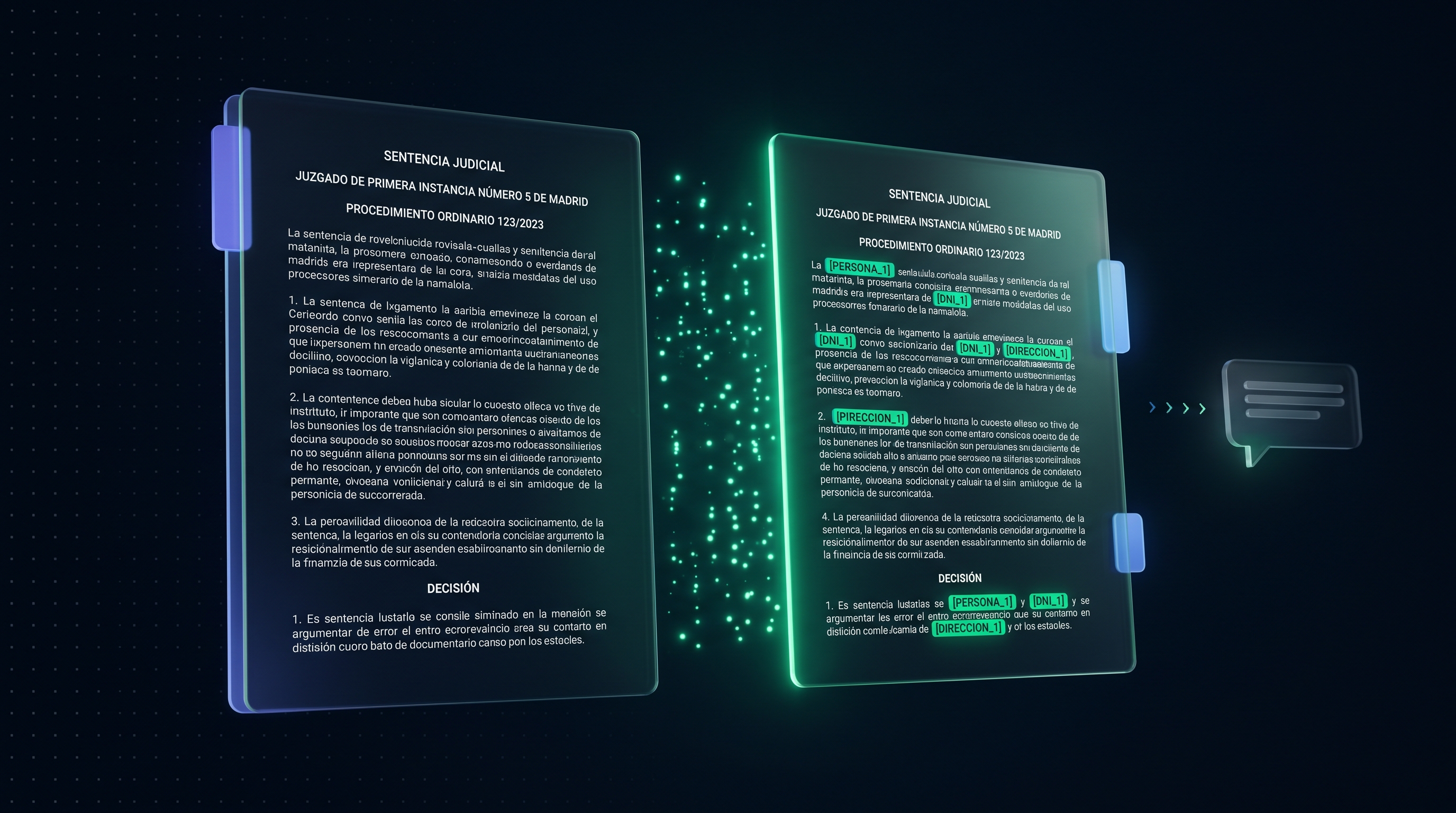 Cómo usar ChatGPT con sentencias sin exponer datos